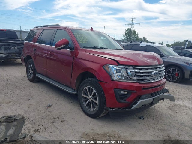 2019 Ford Expedition Xlt მანქანა იყიდება აუქციონზე, vin: 1FMJU1JT6KEA77691, აუქციონის ნომერი: 12709691