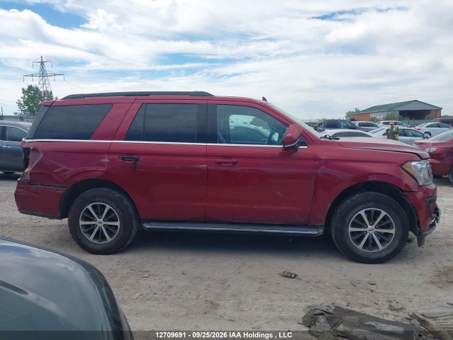 2019 Ford Expedition Xlt მანქანა იყიდება აუქციონზე, vin: 1FMJU1JT6KEA77691, აუქციონის ნომერი: 12709691