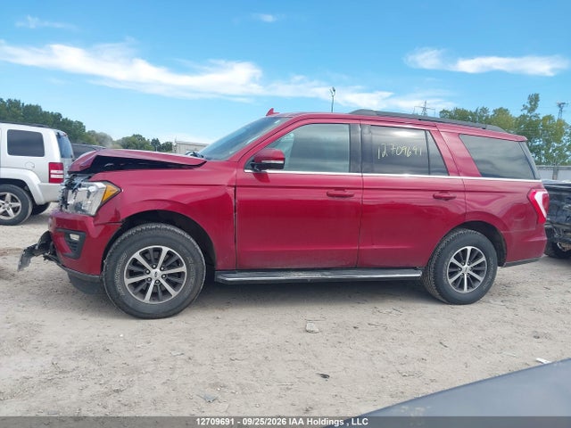 2019 Ford Expedition Xlt მანქანა იყიდება აუქციონზე, vin: 1FMJU1JT6KEA77691, აუქციონის ნომერი: 12709691