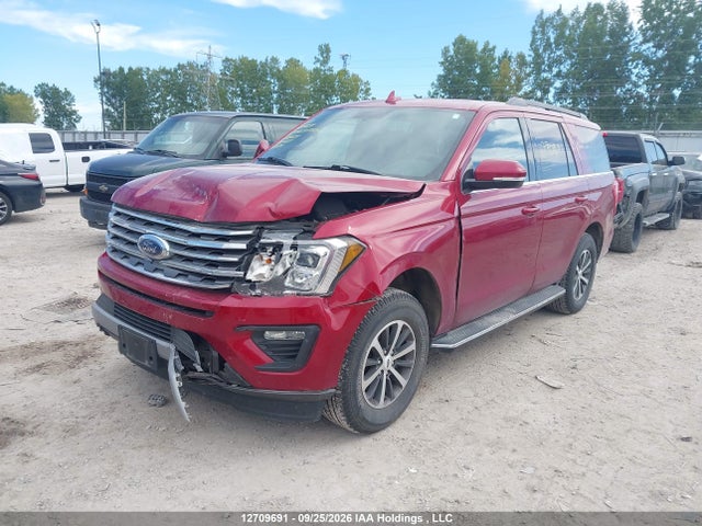 2019 Ford Expedition Xlt მანქანა იყიდება აუქციონზე, vin: 1FMJU1JT6KEA77691, აუქციონის ნომერი: 12709691