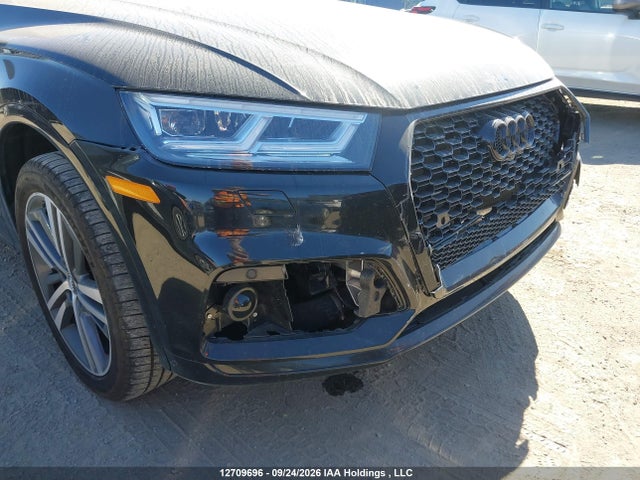 12709696 :رقم المزاد ، WA1FNAFY9J2126159 vin ، 2018 Audi Q5 2.0t Technik مزاد بيع