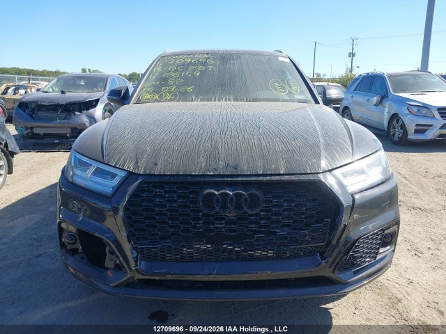 12709696 :رقم المزاد ، WA1FNAFY9J2126159 vin ، 2018 Audi Q5 2.0t Technik مزاد بيع