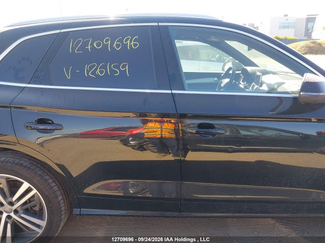 12709696 :رقم المزاد ، WA1FNAFY9J2126159 vin ، 2018 Audi Q5 2.0t Technik مزاد بيع