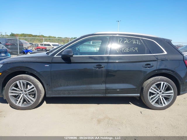 12709696 :رقم المزاد ، WA1FNAFY9J2126159 vin ، 2018 Audi Q5 2.0t Technik مزاد بيع