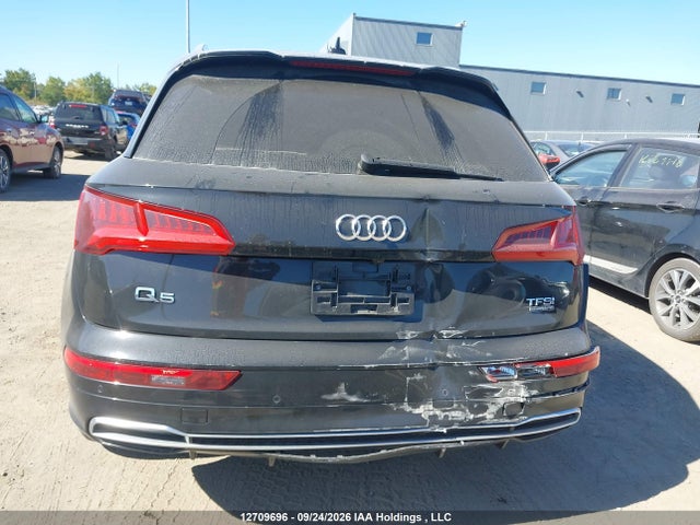 12709696 :رقم المزاد ، WA1FNAFY9J2126159 vin ، 2018 Audi Q5 2.0t Technik مزاد بيع