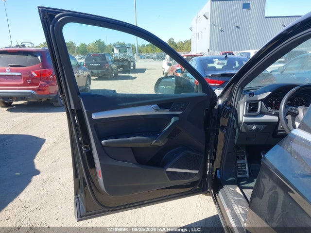 12709696 :رقم المزاد ، WA1FNAFY9J2126159 vin ، 2018 Audi Q5 2.0t Technik مزاد بيع