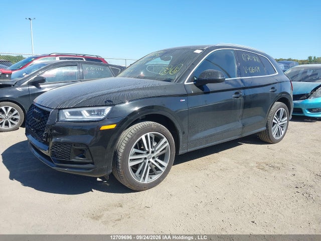 12709696 :رقم المزاد ، WA1FNAFY9J2126159 vin ، 2018 Audi Q5 2.0t Technik مزاد بيع