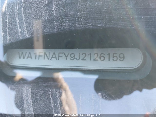12709696 :رقم المزاد ، WA1FNAFY9J2126159 vin ، 2018 Audi Q5 2.0t Technik مزاد بيع