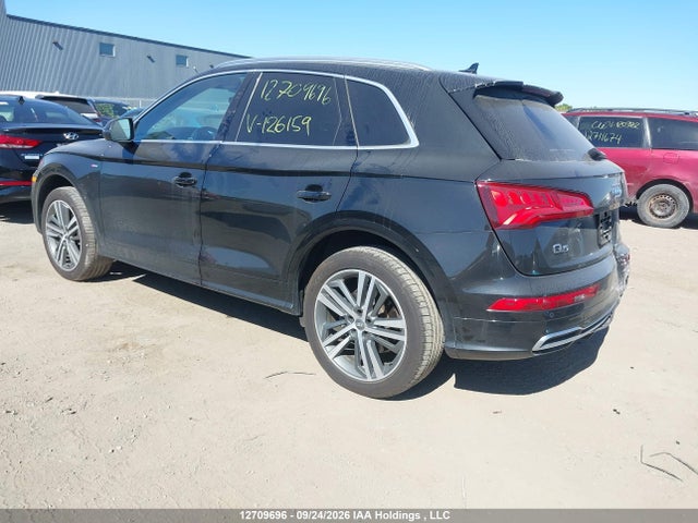 12709696 :رقم المزاد ، WA1FNAFY9J2126159 vin ، 2018 Audi Q5 2.0t Technik مزاد بيع