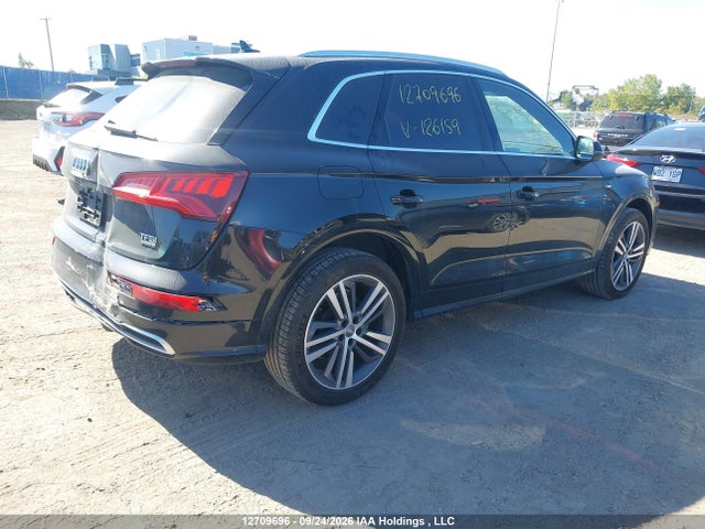 12709696 :رقم المزاد ، WA1FNAFY9J2126159 vin ، 2018 Audi Q5 2.0t Technik مزاد بيع