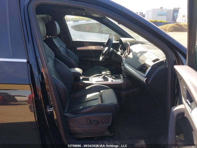 12709696 :رقم المزاد ، WA1FNAFY9J2126159 vin ، 2018 Audi Q5 2.0t Technik مزاد بيع