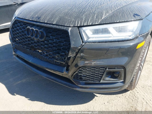 12709696 :رقم المزاد ، WA1FNAFY9J2126159 vin ، 2018 Audi Q5 2.0t Technik مزاد بيع