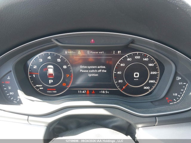 12709696 :رقم المزاد ، WA1FNAFY9J2126159 vin ، 2018 Audi Q5 2.0t Technik مزاد بيع