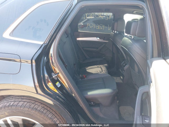 12709696 :رقم المزاد ، WA1FNAFY9J2126159 vin ، 2018 Audi Q5 2.0t Technik مزاد بيع