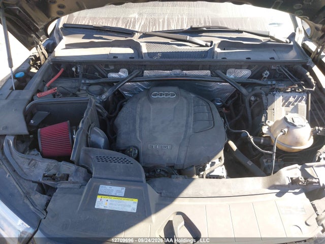12709696 :رقم المزاد ، WA1FNAFY9J2126159 vin ، 2018 Audi Q5 2.0t Technik مزاد بيع