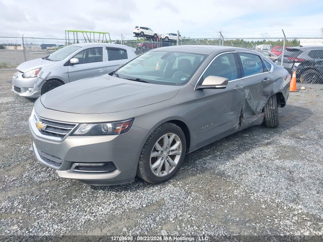 Chevrolet IMPALA 1LT 2018 2G1105S30J9172621 Image 2