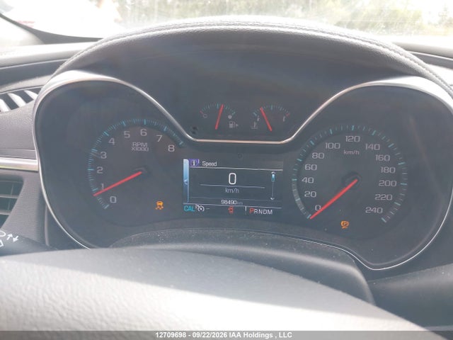Chevrolet IMPALA 1LT 2018 2G1105S30J9172621 Image 7