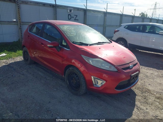 Aukcja sprzedaży 2011 Ford Fiesta Ses, vin: 3FADP4FJ1BM224744, numer aukcji: 12709702