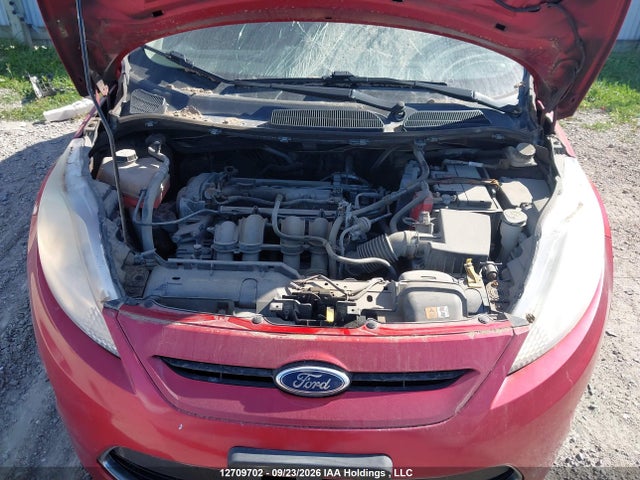 Продажа на аукционе авто 2011 Ford Fiesta Ses, vin: 3FADP4FJ1BM224744, номер лота: 12709702