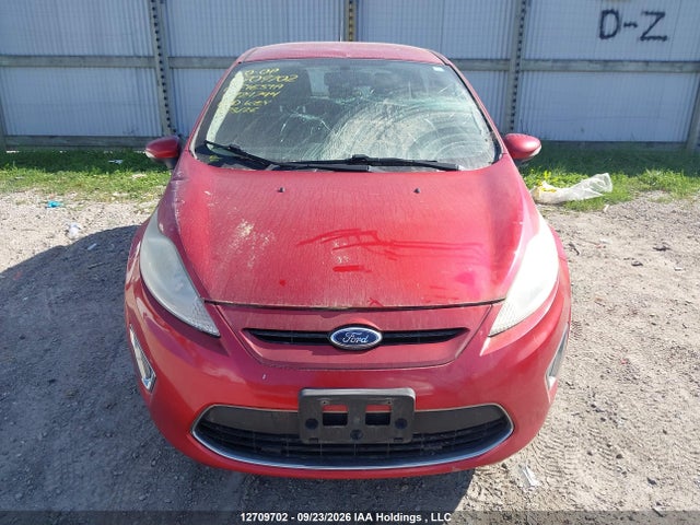 Продажа на аукционе авто 2011 Ford Fiesta Ses, vin: 3FADP4FJ1BM224744, номер лота: 12709702