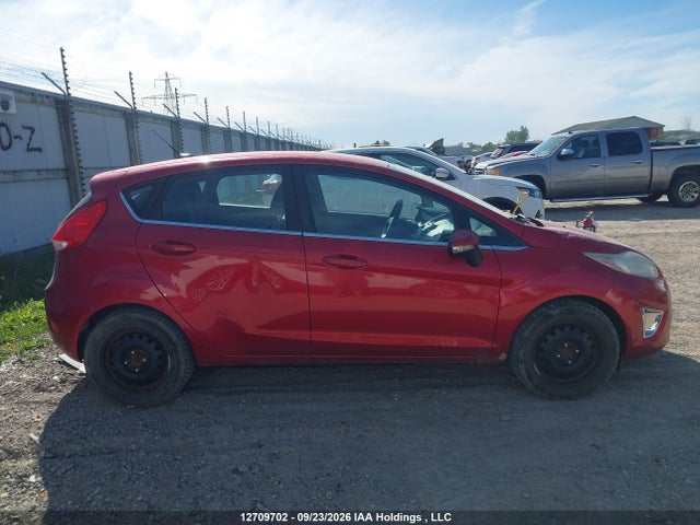 Продажа на аукционе авто 2011 Ford Fiesta Ses, vin: 3FADP4FJ1BM224744, номер лота: 12709702