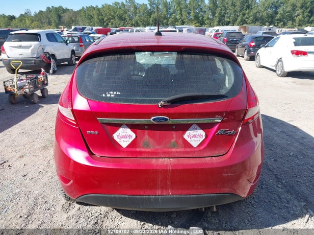 Продажа на аукционе авто 2011 Ford Fiesta Ses, vin: 3FADP4FJ1BM224744, номер лота: 12709702