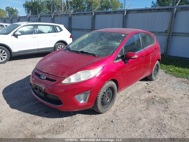 Продажа на аукционе авто 2011 Ford Fiesta Ses, vin: 3FADP4FJ1BM224744, номер лота: 12709702