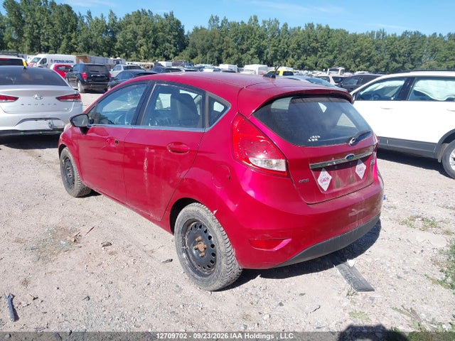 Продажа на аукционе авто 2011 Ford Fiesta Ses, vin: 3FADP4FJ1BM224744, номер лота: 12709702