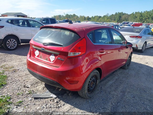 Продажа на аукционе авто 2011 Ford Fiesta Ses, vin: 3FADP4FJ1BM224744, номер лота: 12709702