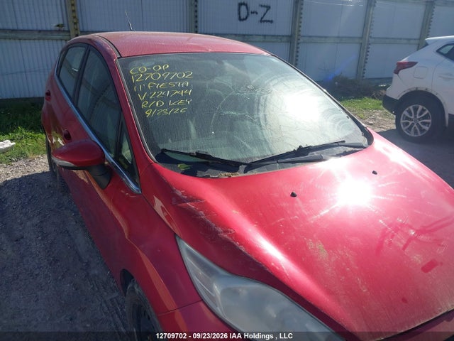 Продажа на аукционе авто 2011 Ford Fiesta Ses, vin: 3FADP4FJ1BM224744, номер лота: 12709702