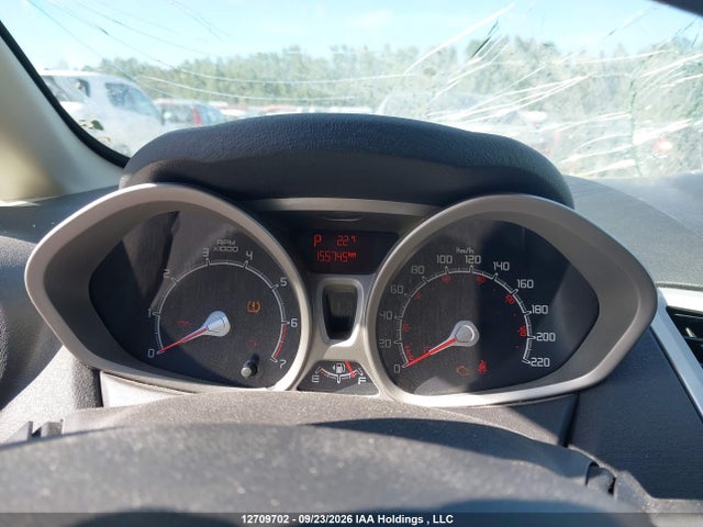 Продажа на аукционе авто 2011 Ford Fiesta Ses, vin: 3FADP4FJ1BM224744, номер лота: 12709702