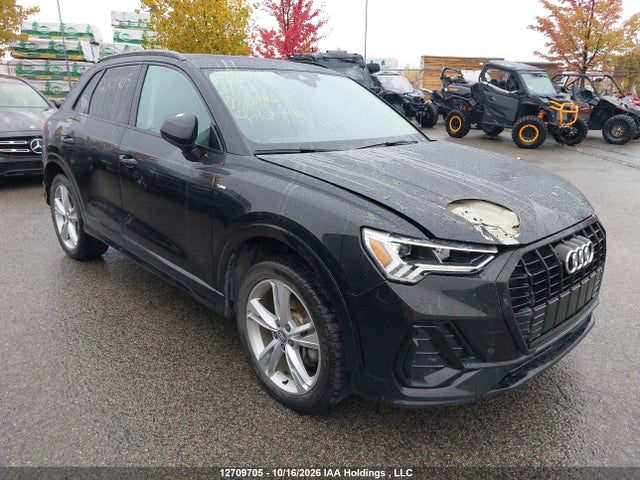 Продажа на аукционе авто 2021 Audi Q3 Premium Plus S Line 45, vin: WA1EECF31M1011965, номер лота: 12709705