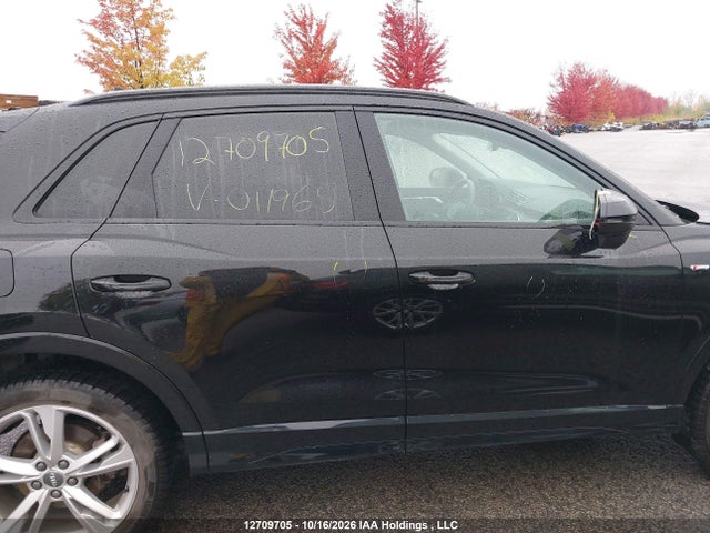 Продажа на аукционе авто 2021 Audi Q3 Premium Plus S Line 45, vin: WA1EECF31M1011965, номер лота: 12709705