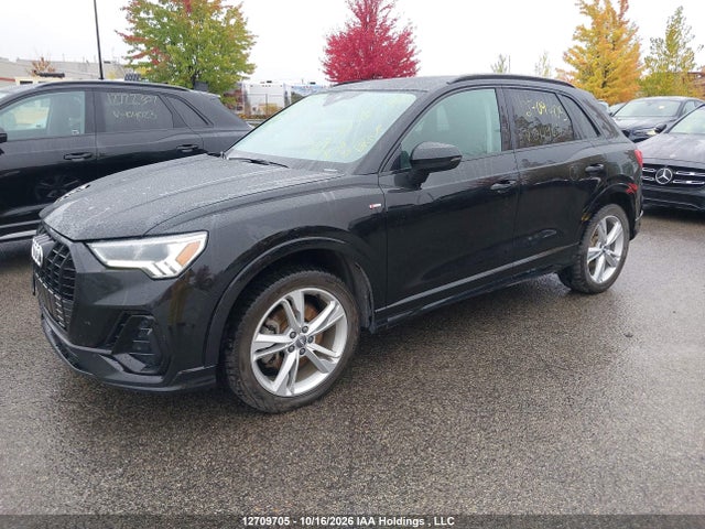 Продажа на аукционе авто 2021 Audi Q3 Premium Plus S Line 45, vin: WA1EECF31M1011965, номер лота: 12709705