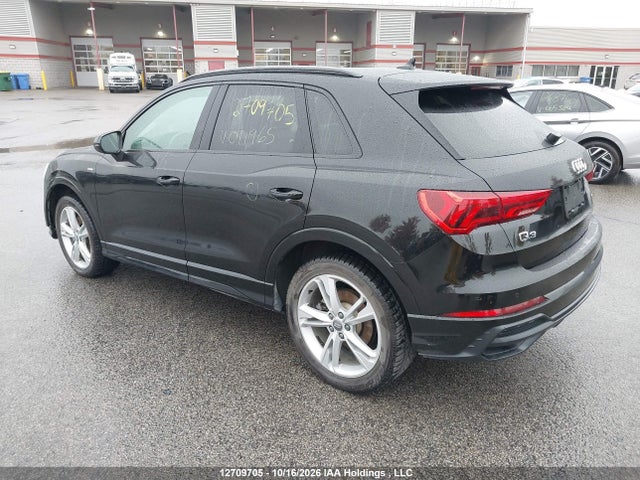 Продажа на аукционе авто 2021 Audi Q3 Premium Plus S Line 45, vin: WA1EECF31M1011965, номер лота: 12709705