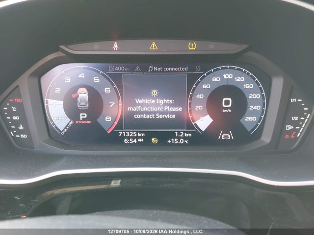 Продажа на аукционе авто 2021 Audi Q3 Premium Plus S Line 45, vin: WA1EECF31M1011965, номер лота: 12709705