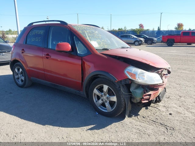 2010 Suzuki Sx4 Jx მანქანა იყიდება აუქციონზე, vin: JS2YB5A26A6301323, აუქციონის ნომერი: 12709706