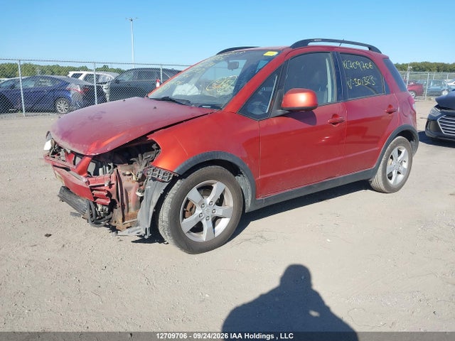 Aukcja sprzedaży 2010 Suzuki Sx4 Jx, vin: JS2YB5A26A6301323, numer aukcji: 12709706