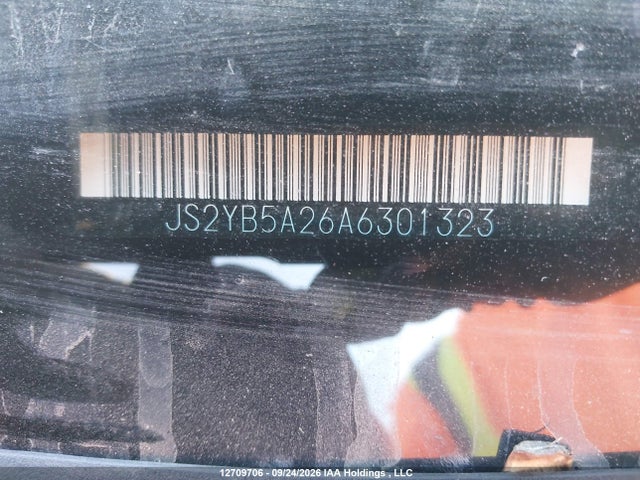 Aukcja sprzedaży 2010 Suzuki Sx4 Jx, vin: JS2YB5A26A6301323, numer aukcji: 12709706