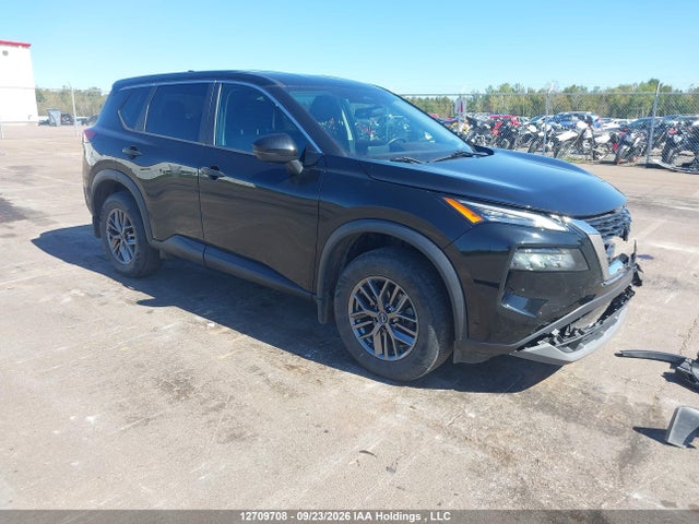 2022 Nissan Rogue S მანქანა იყიდება აუქციონზე, vin: 5N1AT3ABXNC703331, აუქციონის ნომერი: 12709708