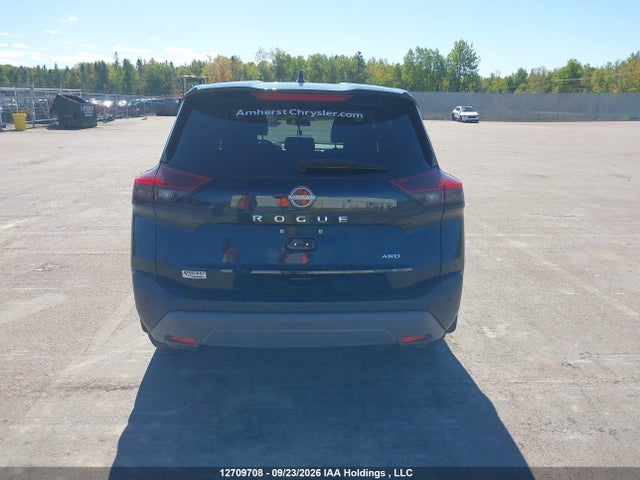 Aukcja sprzedaży 2022 Nissan Rogue S, vin: 5N1AT3ABXNC703331, numer aukcji: 12709708