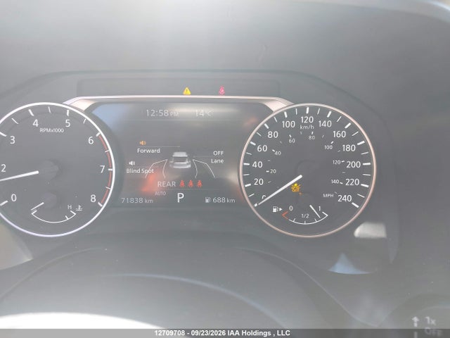 Aukcja sprzedaży 2022 Nissan Rogue S, vin: 5N1AT3ABXNC703331, numer aukcji: 12709708