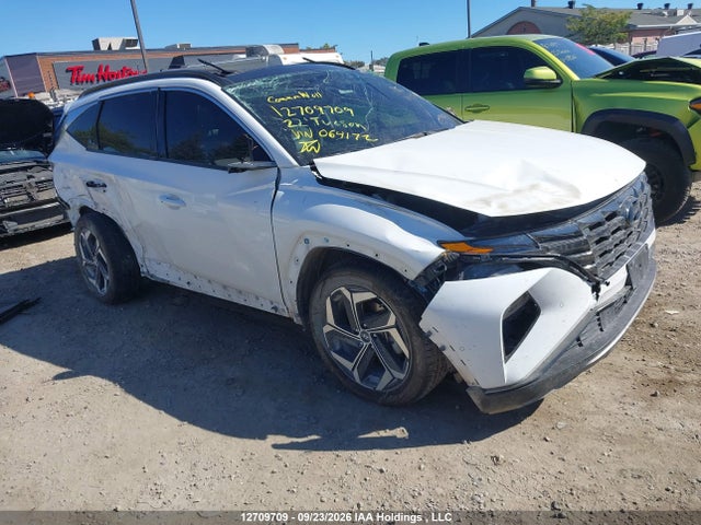 12709709 :رقم المزاد ، KM8JCCA16NU064172 vin ، 2022 Hyundai Tucson Luxury/ultimate مزاد بيع