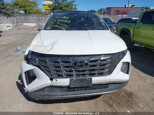 12709709 :رقم المزاد ، KM8JCCA16NU064172 vin ، 2022 Hyundai Tucson Luxury/ultimate مزاد بيع