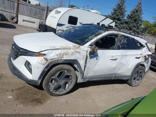 12709709 :رقم المزاد ، KM8JCCA16NU064172 vin ، 2022 Hyundai Tucson Luxury/ultimate مزاد بيع
