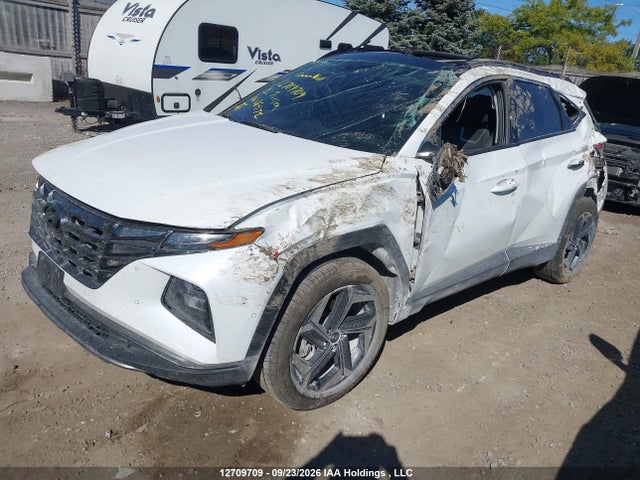12709709 :رقم المزاد ، KM8JCCA16NU064172 vin ، 2022 Hyundai Tucson Luxury/ultimate مزاد بيع