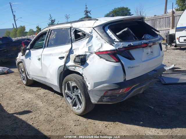12709709 :رقم المزاد ، KM8JCCA16NU064172 vin ، 2022 Hyundai Tucson Luxury/ultimate مزاد بيع