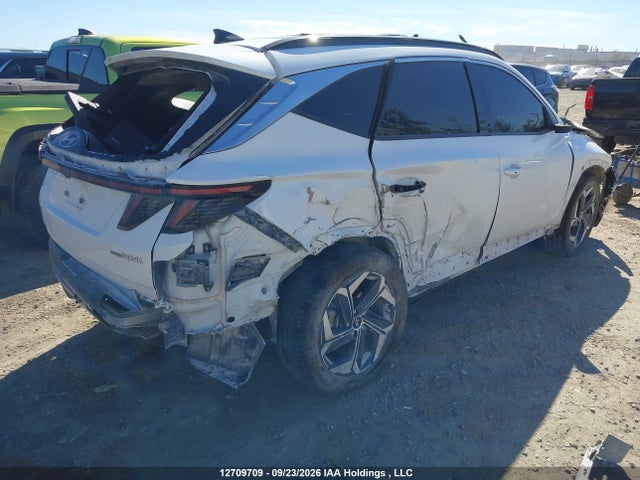 12709709 :رقم المزاد ، KM8JCCA16NU064172 vin ، 2022 Hyundai Tucson Luxury/ultimate مزاد بيع