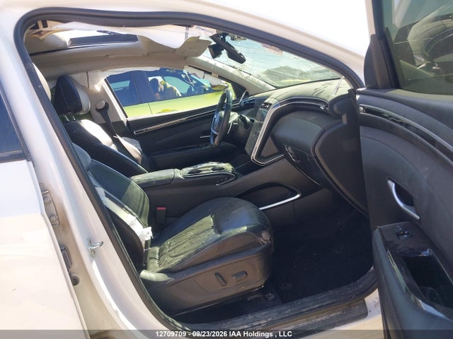 12709709 :رقم المزاد ، KM8JCCA16NU064172 vin ، 2022 Hyundai Tucson Luxury/ultimate مزاد بيع