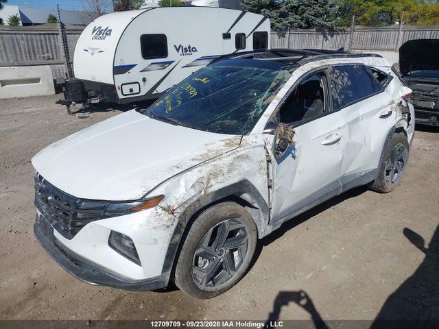 12709709 :رقم المزاد ، KM8JCCA16NU064172 vin ، 2022 Hyundai Tucson Luxury/ultimate مزاد بيع